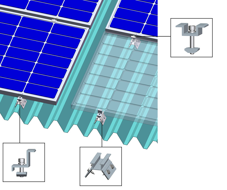 railless solar system components