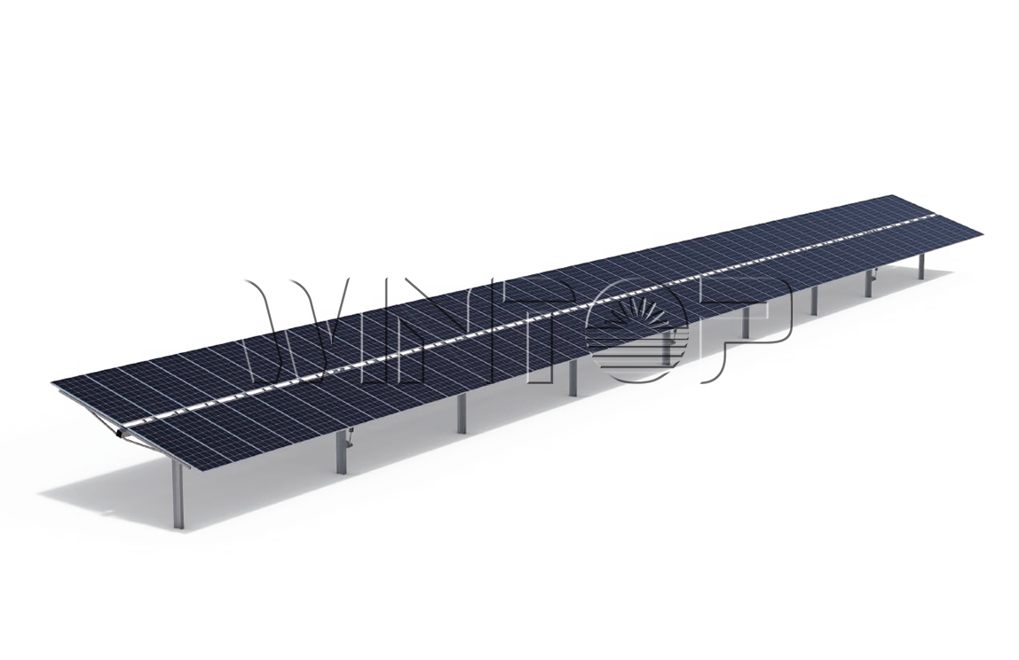 Sistema di inseguimento della staffa solare WTT2PM