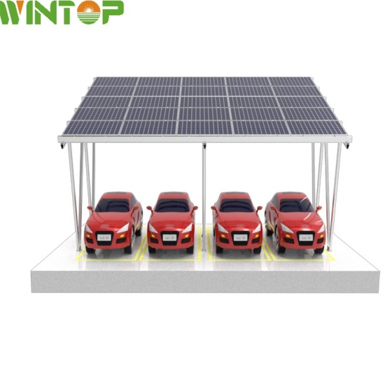 Solar Powered Carport Bracket