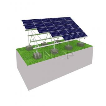 Concrete Solar Ground Mount System