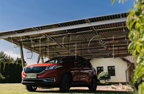 Solar Powered Carport