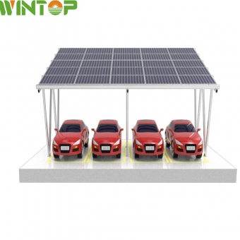 Carport Installation System Waterproof Aluminum Carport Solar Mounting System