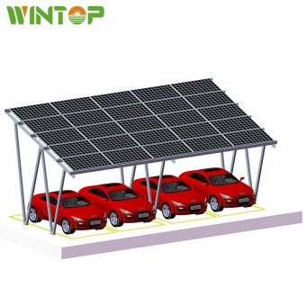 Carport Installation System Aluminum Residential Solar Carport Mounting Structures