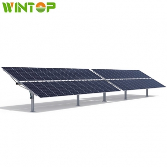 Single Axis Solar Tracking System