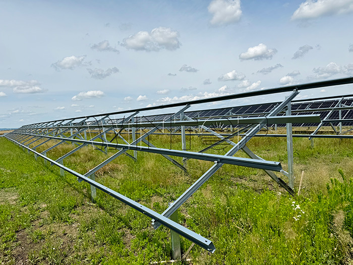 Solar mounting bracket