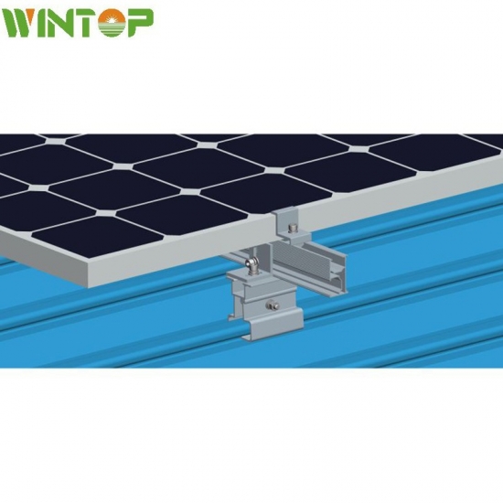 Solar Tin Roof Clamp System
