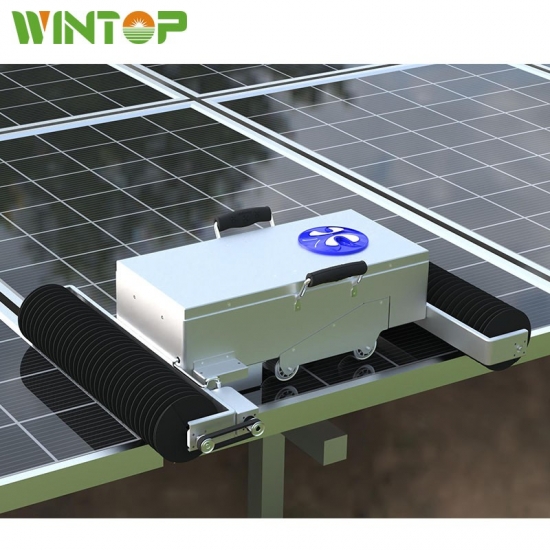 PV Panel Cleaning Robot