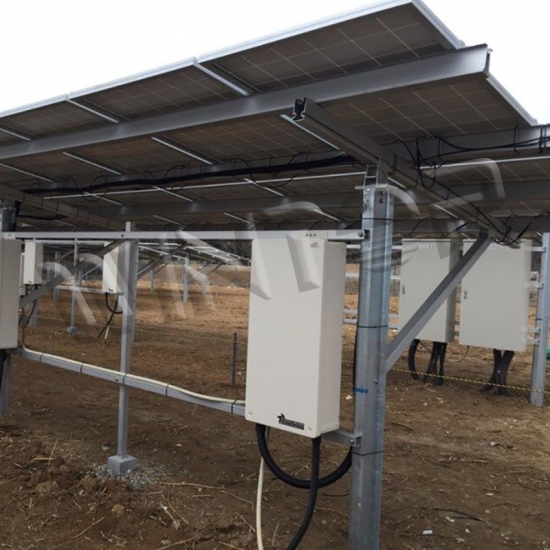 Solar Ground Mounting Structure