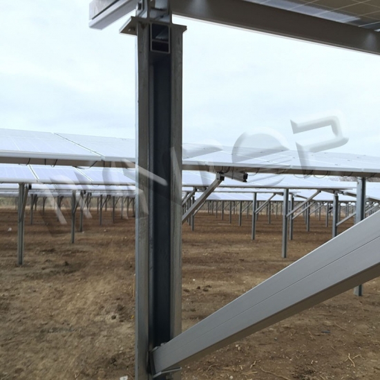 Solar Ground Mounting Structure