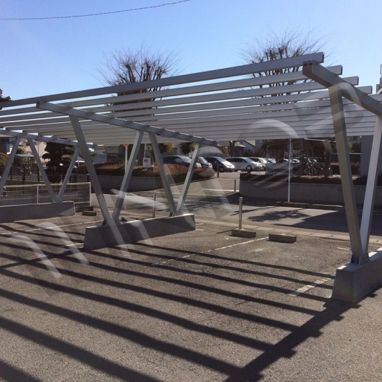 solar carport mounting bracket