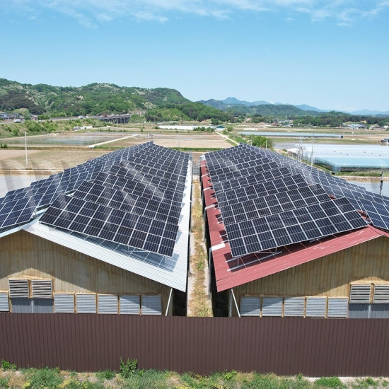 solar tin roof system