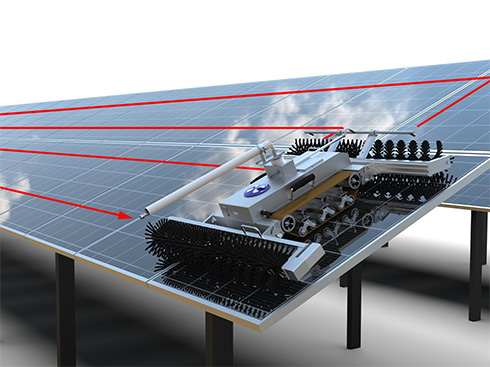 Linee guida per l'uso dei robot di pulizia fotovoltaici-B30M2
