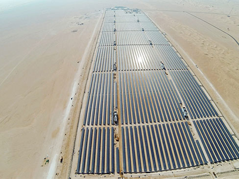 Il sito solare di Dubai punta a raggiungere i 5 GW entro il 2030
