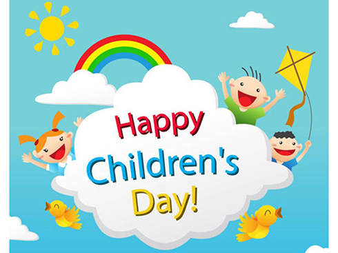 wintop vi augura una felice giornata per i bambini's.
