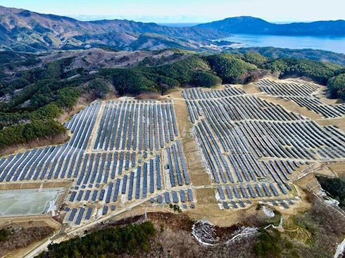 sonnedix lancia in Giappone una centrale solare da 26.5 MW