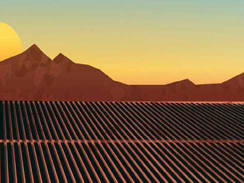 Le autorità statunitensi approvano un progetto solare da 500 MW nel deserto della California
