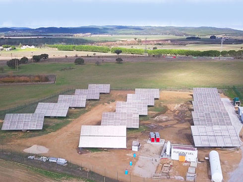 Il Portogallo lancia il primo impianto di idrogeno a energia solare