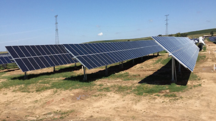 Case Study of Ground Solar Tracking System