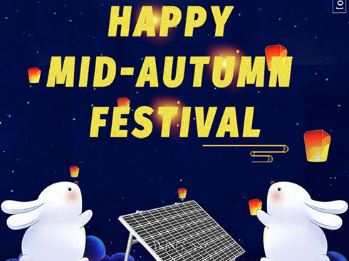 Avviso per le festività del festival di metà autunno di Wintop
