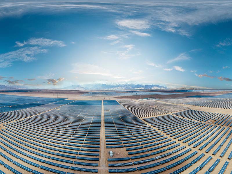 Da gennaio a giugno la capacità installata di energia solare ha raggiunto i 78,42 GW