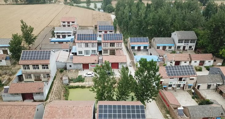 La carenza di rete elettrica alimenta il boom dell’energia solare su piccola scala in Cina