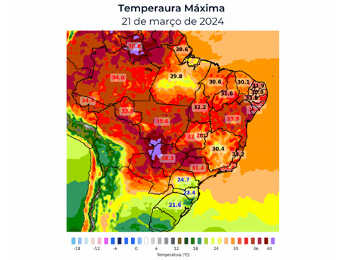 L’ondata di caldo colpisce la produzione di energia solare in Brasile