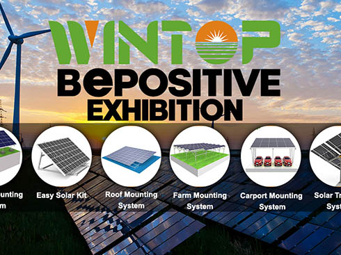 Wintop Solar parteciperà a BePOSITIVE 2023 a Lione, Francia,