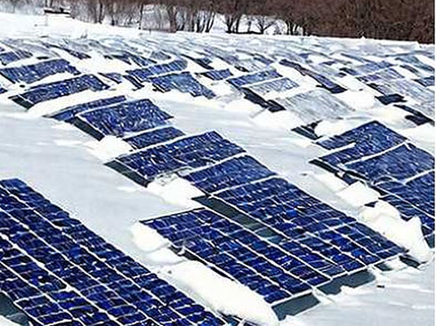 La neve danneggia 30 MW di impianti fotovoltaici in Giappone tra il 2018 e il 2021