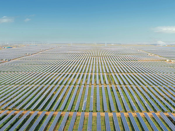 L'impianto fotovoltaico cinese raggiungerà il traguardo dei 500 GW