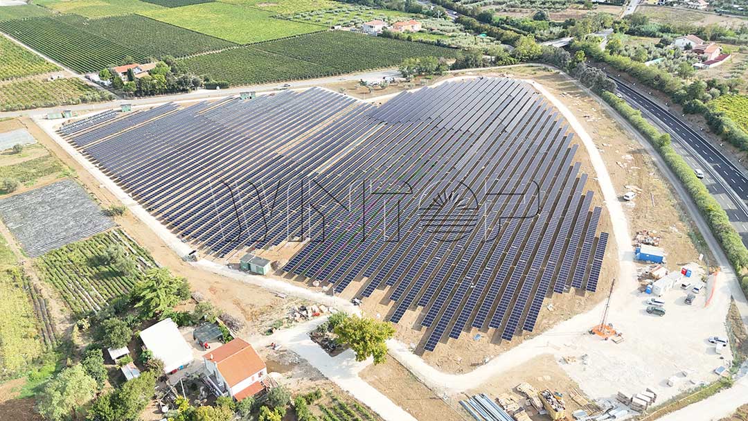 Italian Solar Tracker 5.4MW