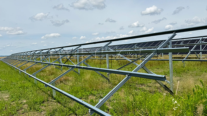 Ground solar energy