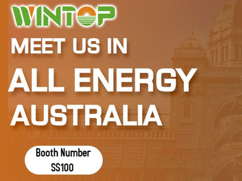 Wintop solar non vede l'ora della tua visita All-Energy Australia 202
